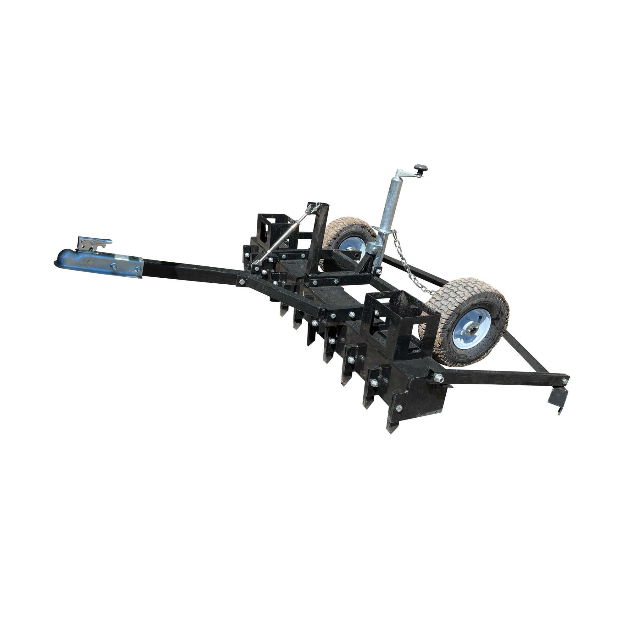 Field Tuff Tow-Behind Dirt Pulverizer - 60in., 177-Lb. Capacity, 21 Ripper Teeth, Model# FTF-60DPTB